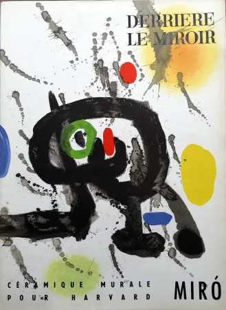 插图书 Miró - Derrière le Miroir n. 123