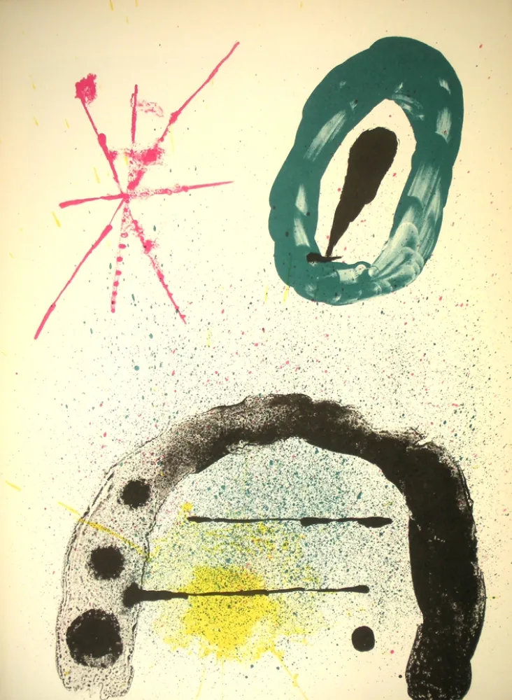 插图书 Miró - Derriere le Miroir n. 139/140