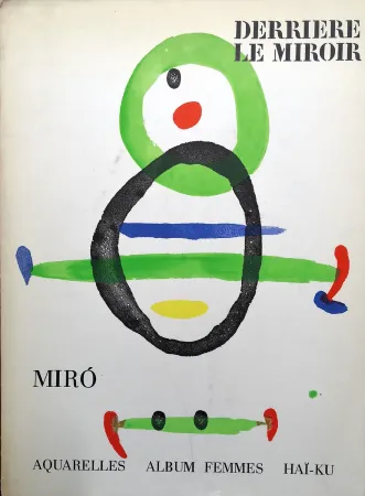 插图书 Miró - Derrière le Miroir n. 169