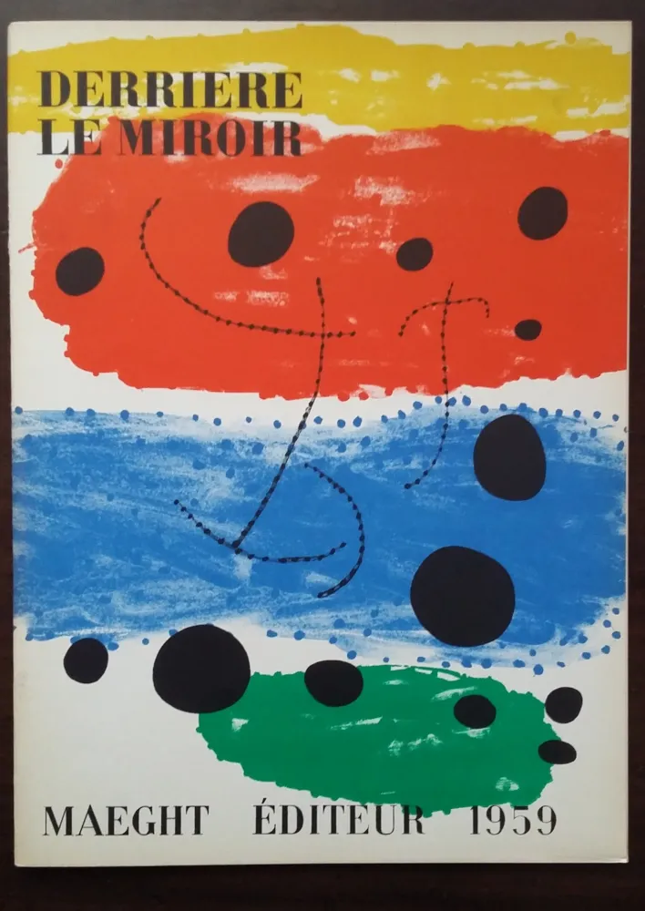 插图书 Miró - DERRIÈRE LE MIROIR N°117