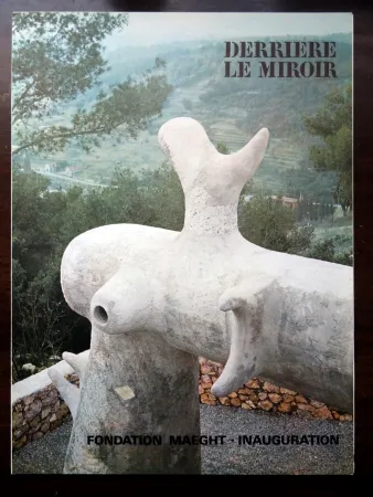 插图书 Miró - DERRIÈRE LE MIROIR N°155 ''LA FONDATION MAEGHT'' 