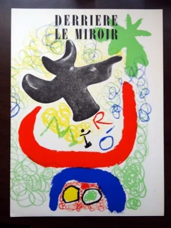 插图书 Miró - DERRIÈRE LE MIROIR N°29 - 30