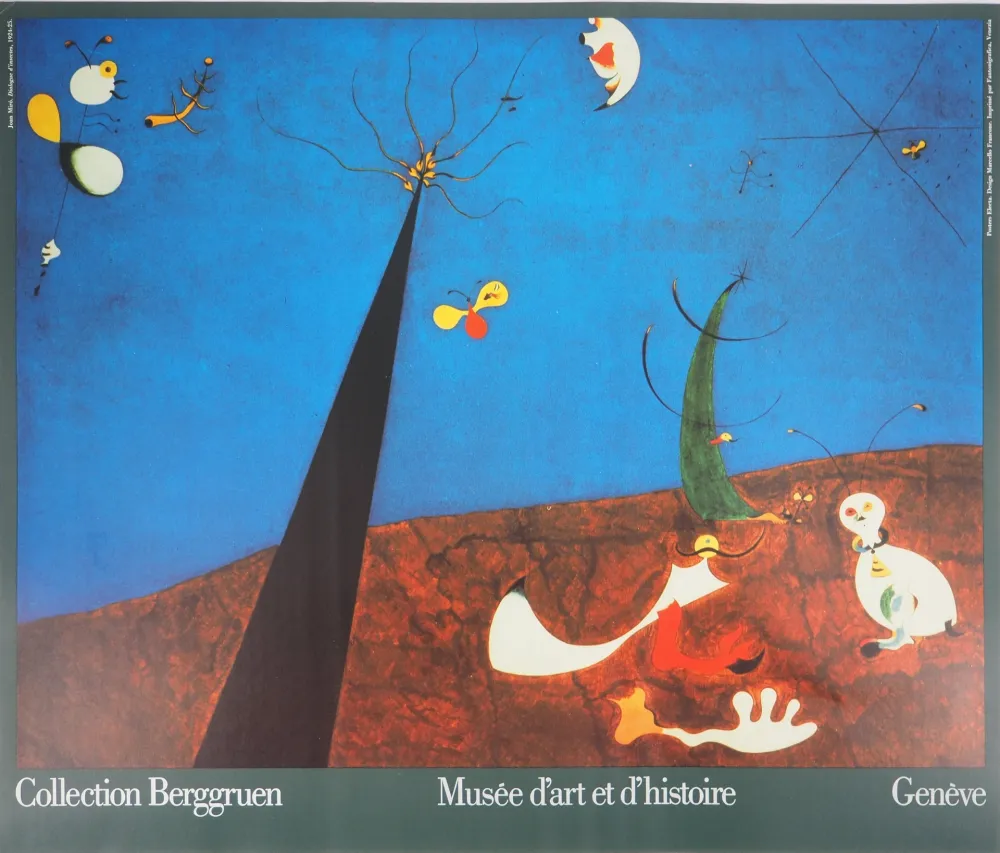 插图书 Miró - Dialogue d'insectes surréalistes