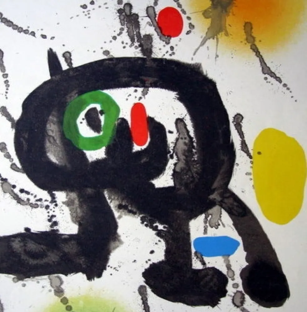插图书 Miró - DLM 123