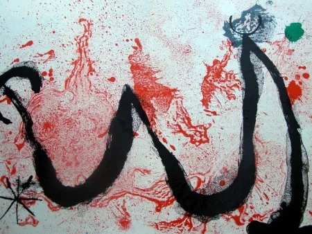 石版画 Miró - DLM 139-140