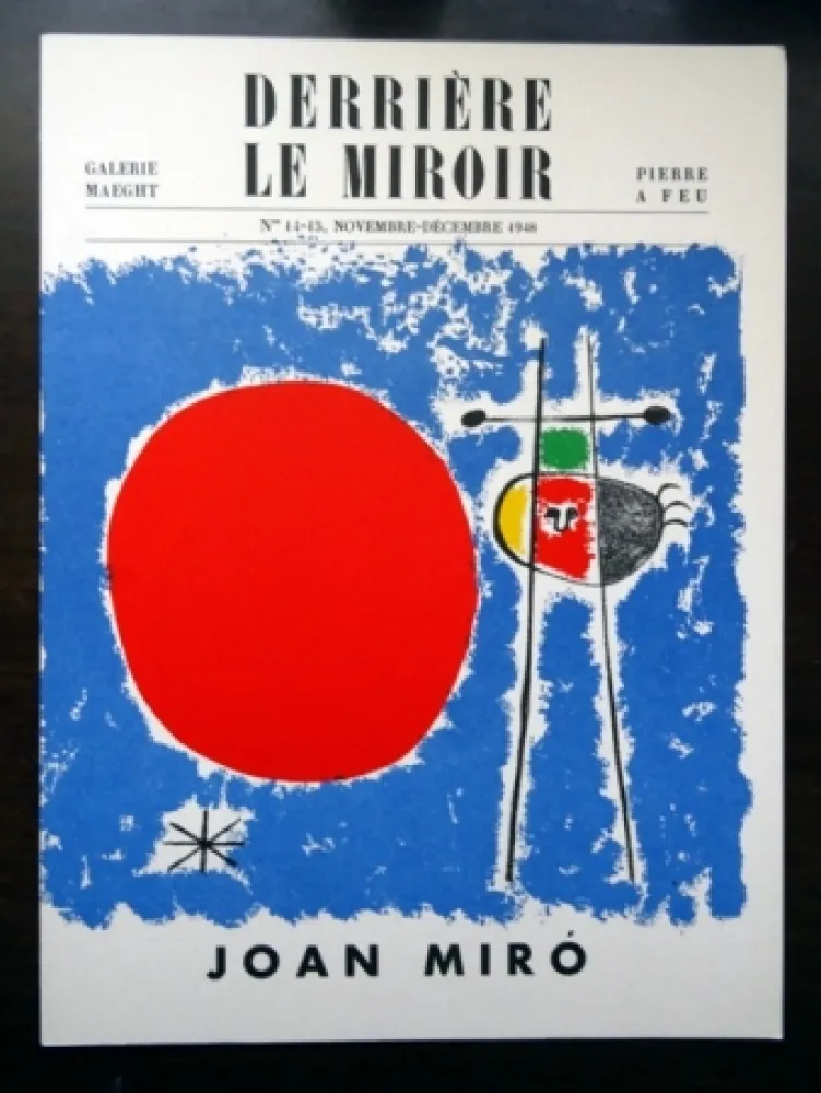 插图书 Miró - Dlm 14 - 15