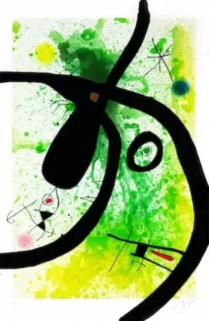 蚀刻飞尘法 Miró - El Cazador de Pulpos