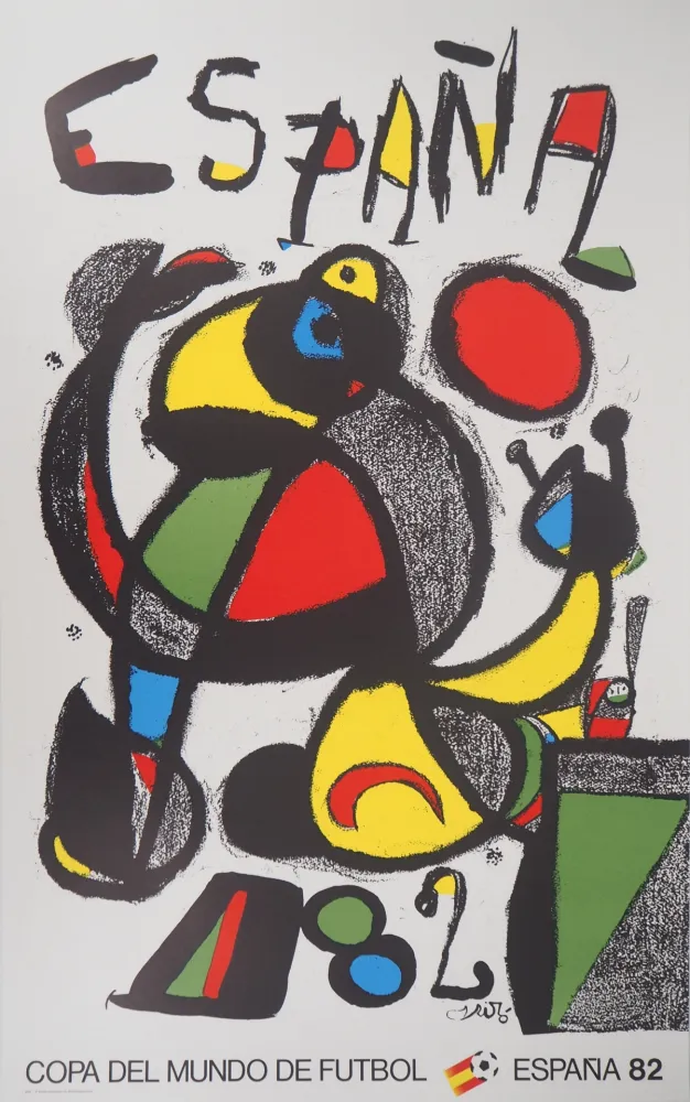 插图书 Miró - Espana, personnage surréaliste