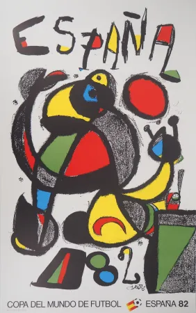 插图书 Miró - Espana, personnage surréaliste