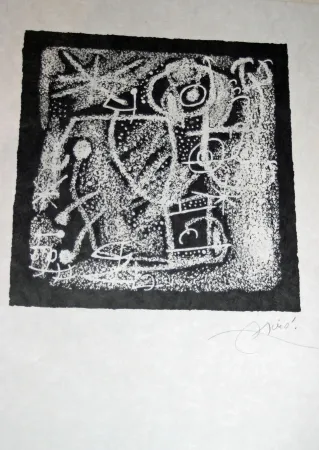 石版画 Miró - Essences de la terra