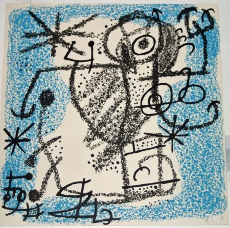 石版画 Miró - Essences de la terra
