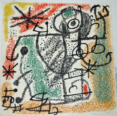 石版画 Miró - Essences de la terra BAT