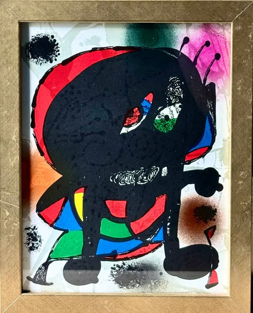 石版画 Miró - Figure 1115