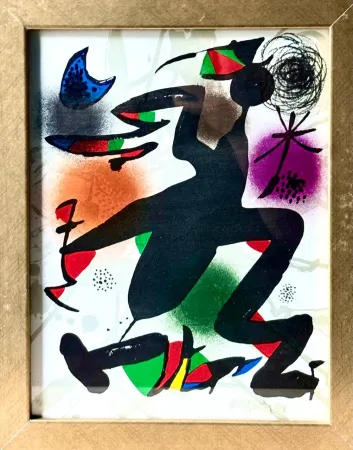 石版画 Miró - Figure 1116