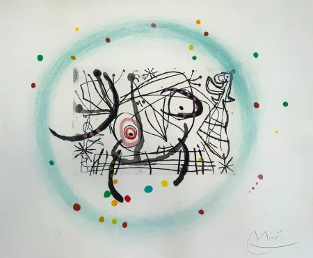 飞尘腐蚀法 Miró - Fissures