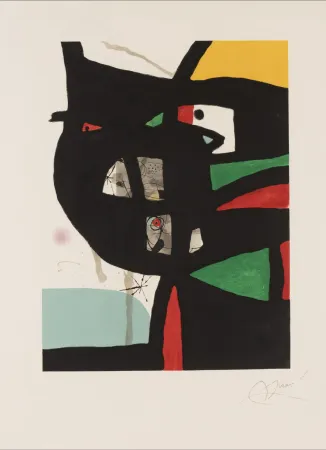 复数作品 Miró - Fundació Palma I