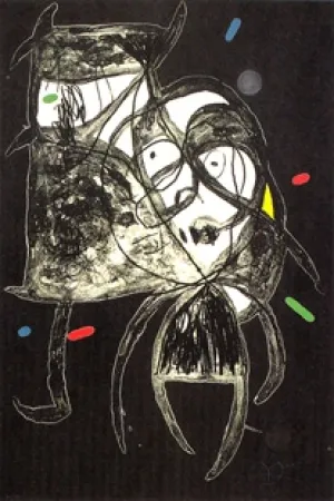 版画 Miró - Fundatio Palma