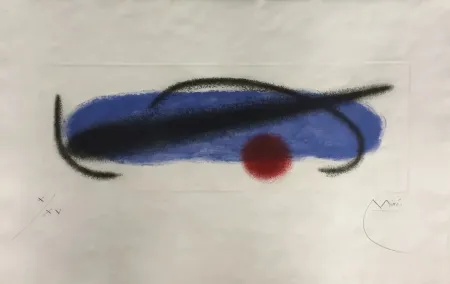 蚀刻飞尘法 Miró - Fusée