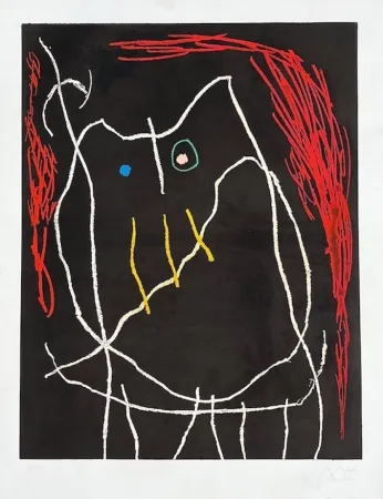 蚀刻版画 Miró - Grand Duke II