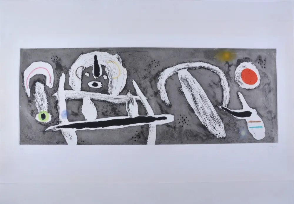蚀刻飞尘法 Miró - Grand Vent 