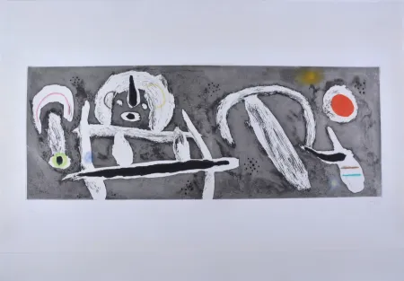 蚀刻飞尘法 Miró - Grand Vent 