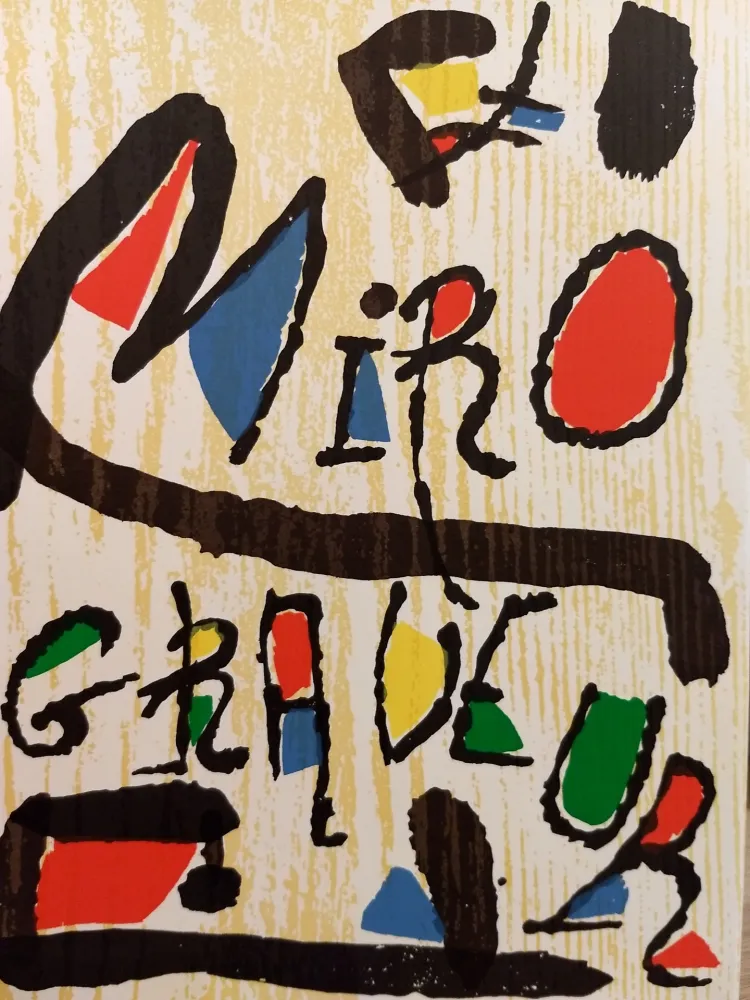 插图书 Miró - Graveur 1