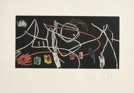 蚀刻飞尘法 Miró - Gravures Pour Une Exposition