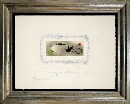 飞尘腐蚀法 Miró - Heraclitus of Ephesus