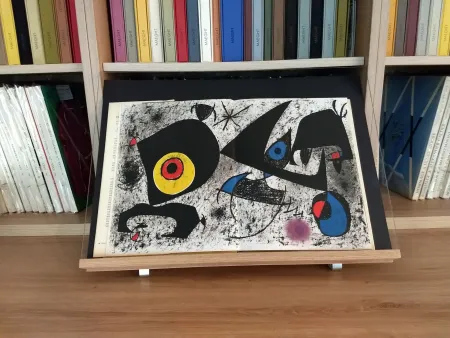 插图书 Miró - Hommage
