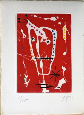插图书 Miró - Jacques Dupin : LES BRISANTS (1958).