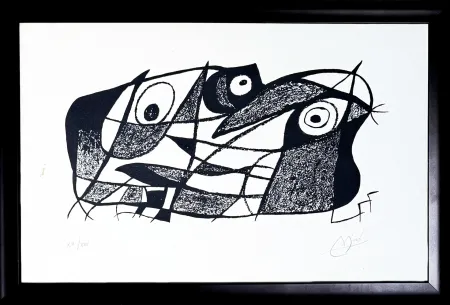石版画 Miró - Joan Miró (1893–1983) - FOTOSCOP - Lithograph on Guarro paper - 1974