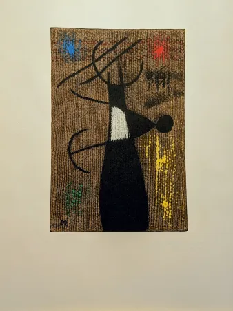 石版画 Miró - Joan MIRO - Femmes, planche VI, estampe originale, 1965