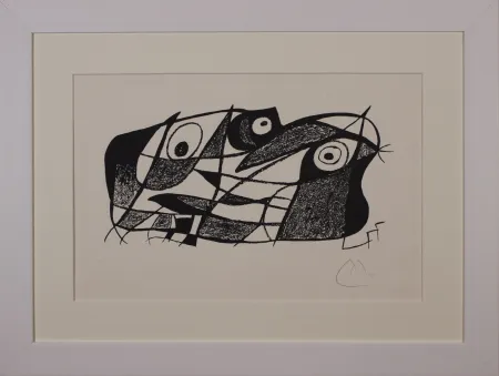 石版画 Miró - Joan Mirò Fotoscop