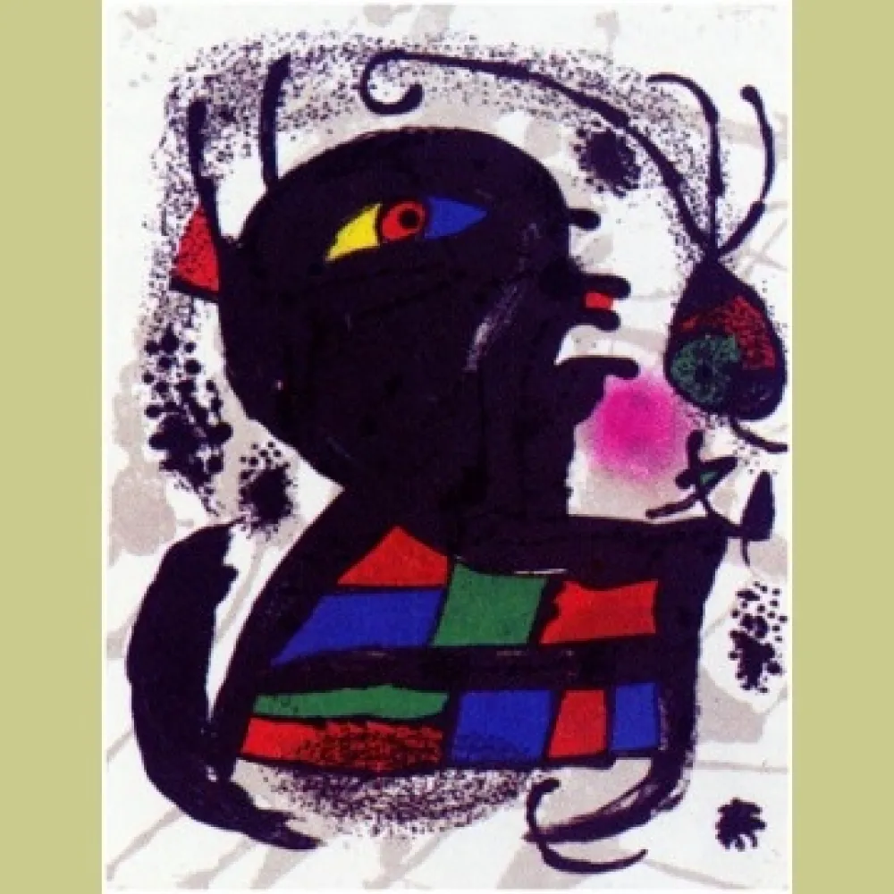 插图书 Miró - Joan Miró Lithographs.  Catalogue Raisonné