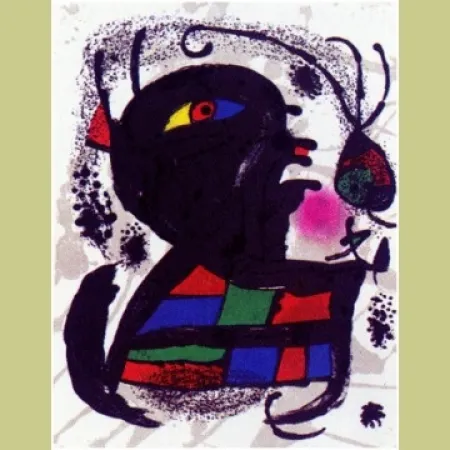 插图书 Miró - Joan Miró Lithographs.  Catalogue Raisonné