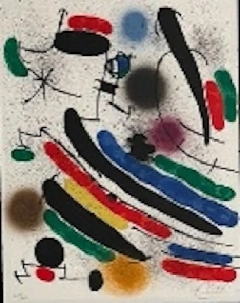 石版画 Miró - Joan Miró Litografó I