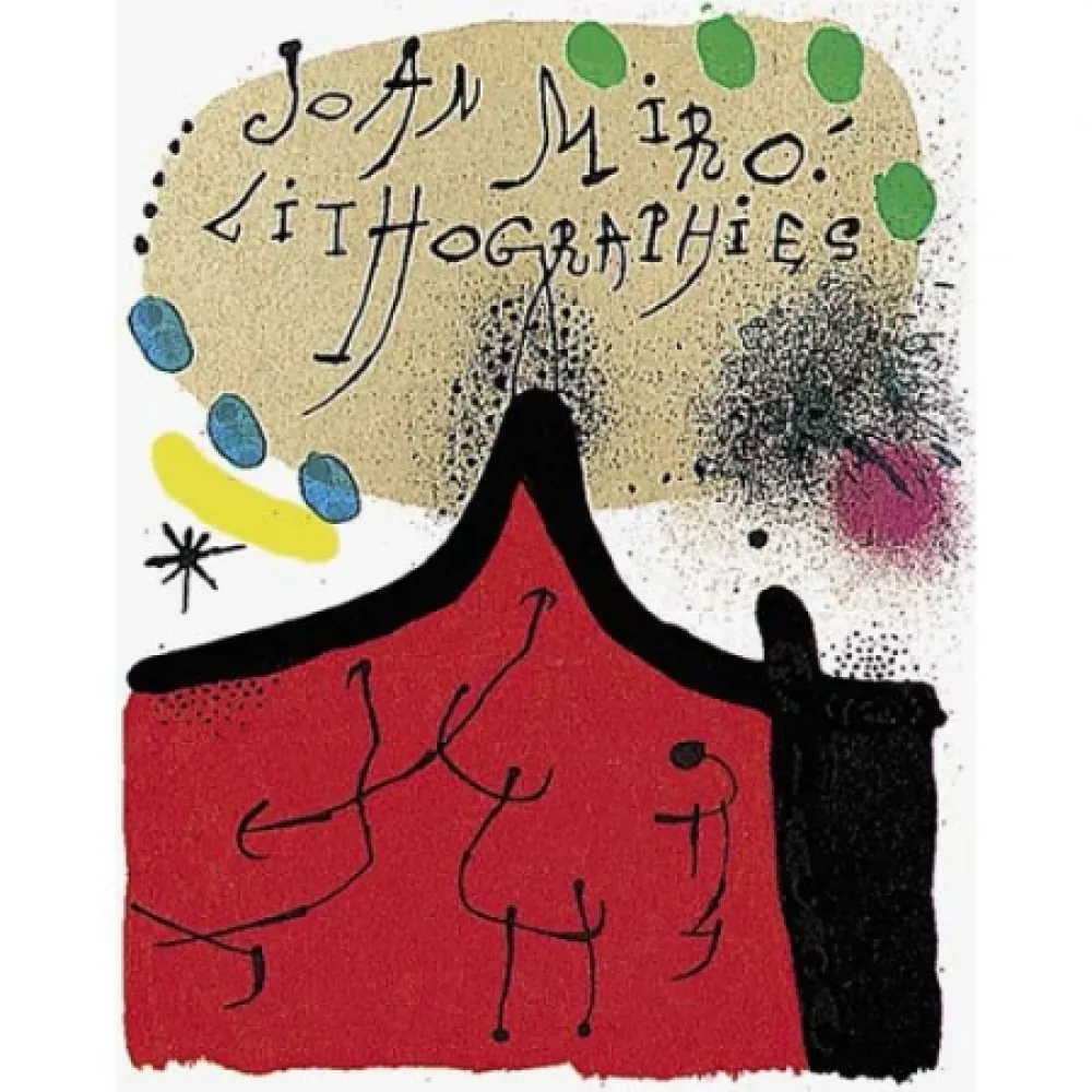 插图书 Miró - Joan Miró. Litógrafo. Vol. I: 1930-1952