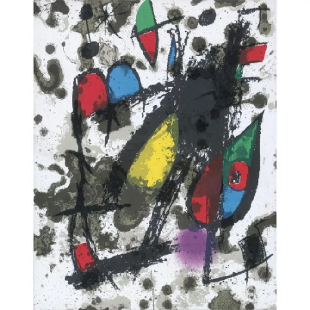 插图书 Miró - Joan Miró Litógrafo. Vol. II: 1953-1963 - Catalogue Raisonné