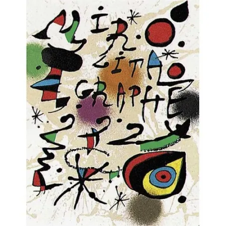 插图书 Miró -  Joan Miró. Litógrafo. Vol. III: 1964-1969  - Catalogue raisonné