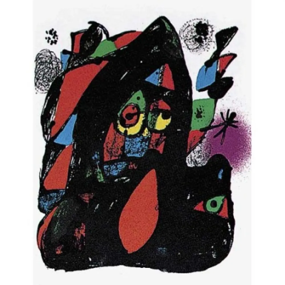 插图书 Miró - Joan Miró. Litógrafo Vol. IV: 1969-1972.catalogue raisonne