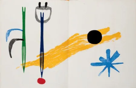 插图书 Miró - Joao Cabral de Melo / Joan Miró