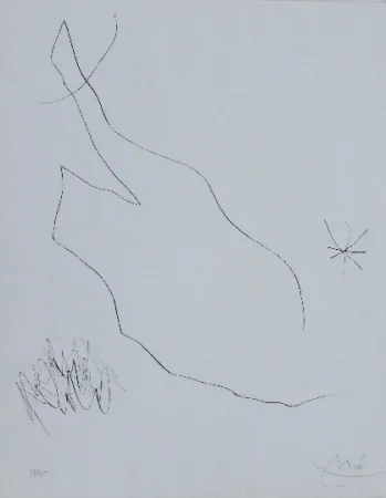 干刻版画 Miró - Journal d'un graveur 1