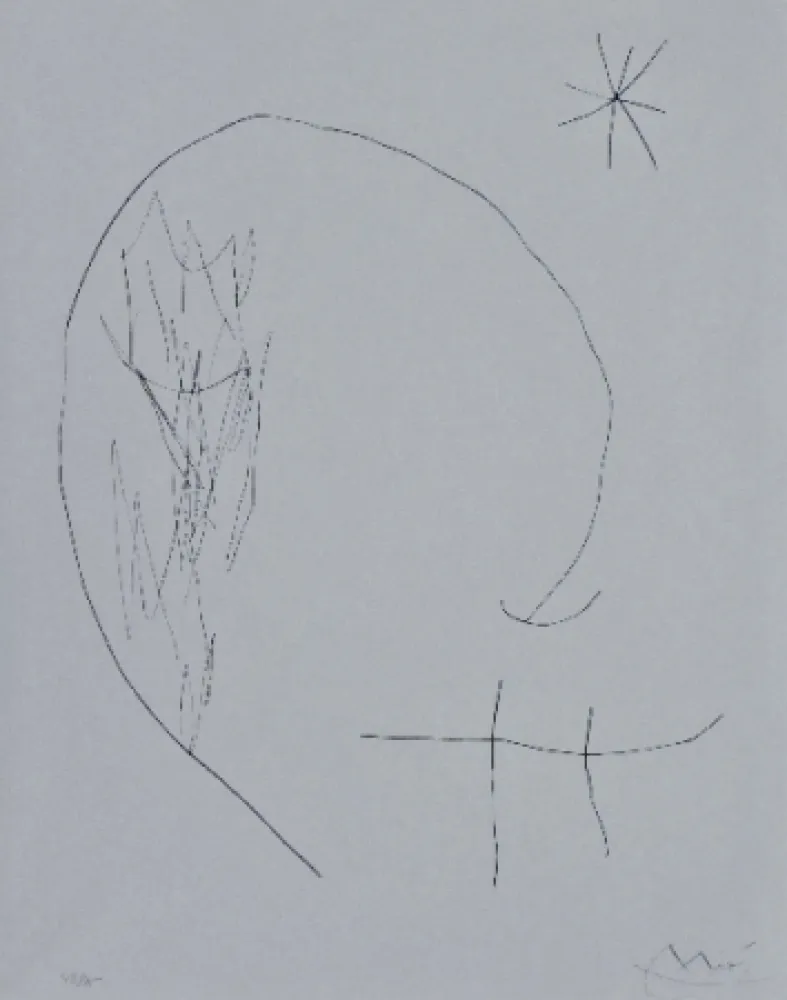 干刻版画 Miró - Journal d'un graveur 2