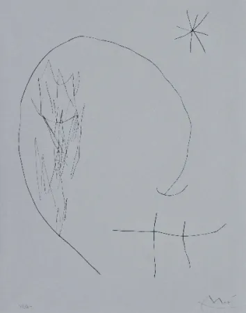 干刻版画 Miró - Journal d'un graveur 2