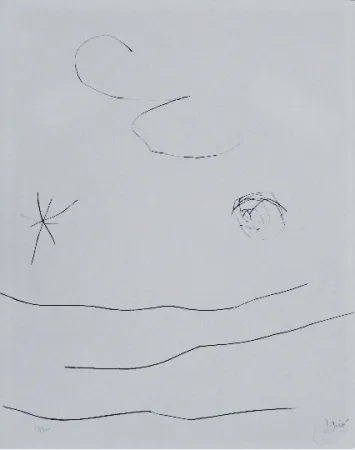 干刻版画 Miró - Journal d'un graveur 4