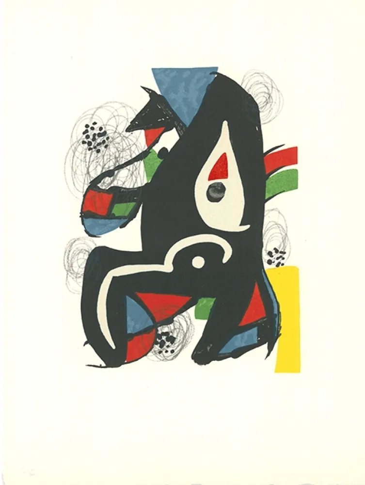 石版画 Miró - La mélodie acide - 10