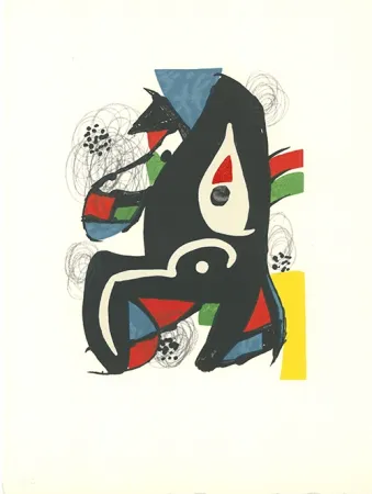 石版画 Miró - La mélodie acide - 10