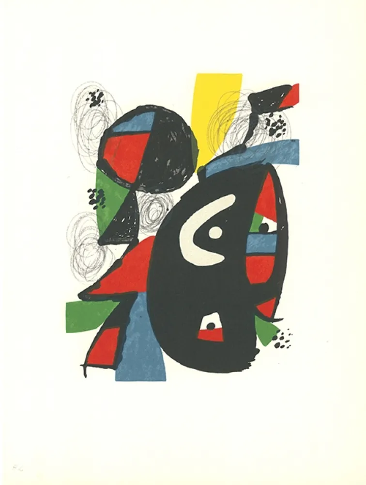 石版画 Miró - La mélodie acide - 12