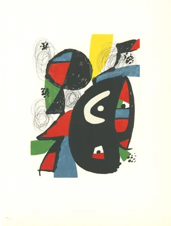 石版画 Miró - La mélodie acide - 12