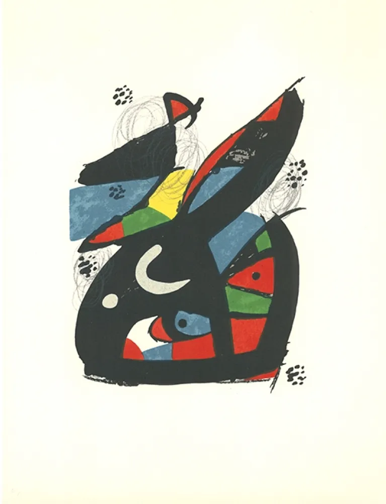 石版画 Miró - La mélodie acide - 13